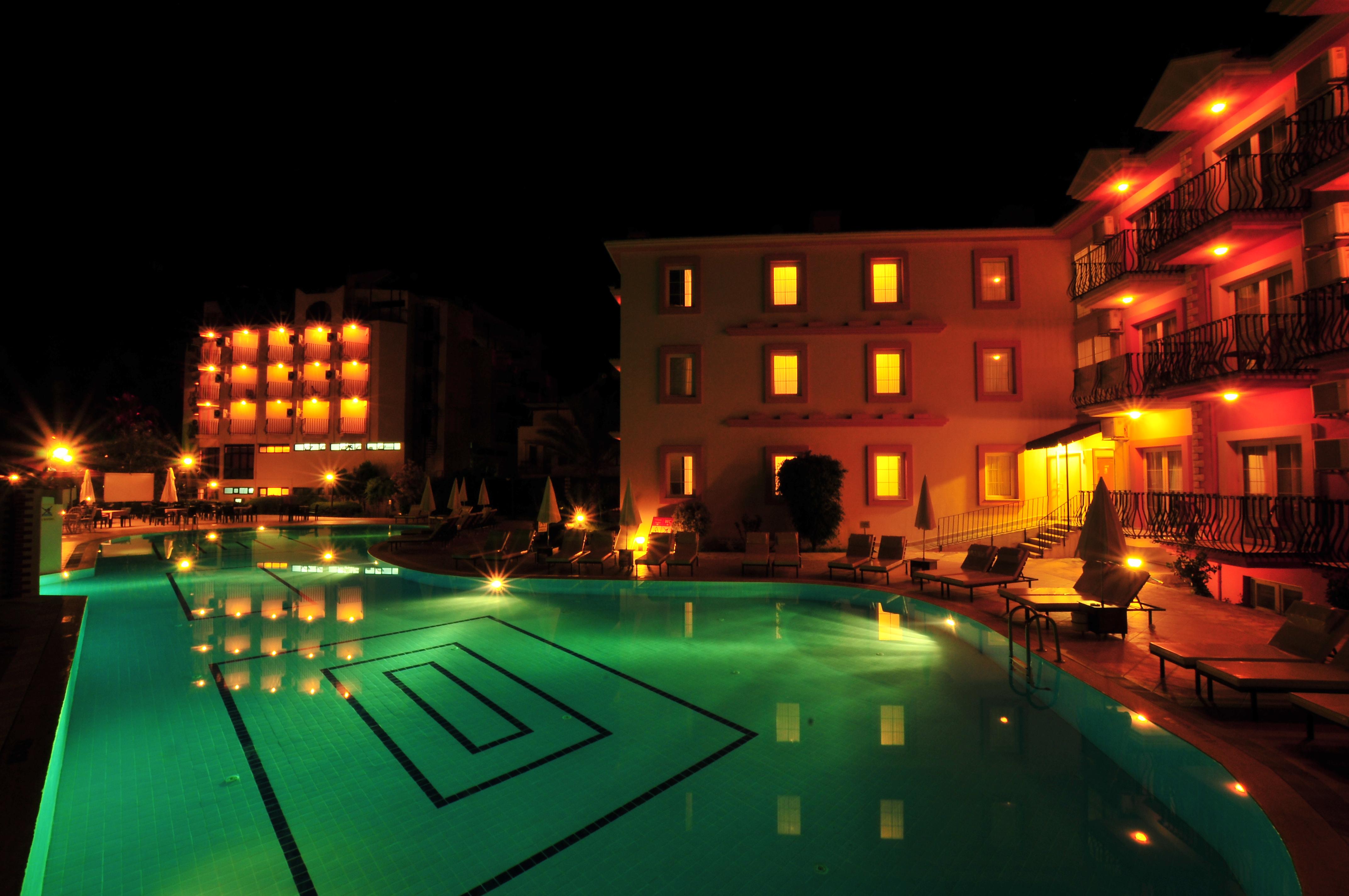 Hotel Pelin เฟทิเย ภายนอก รูปภาพ