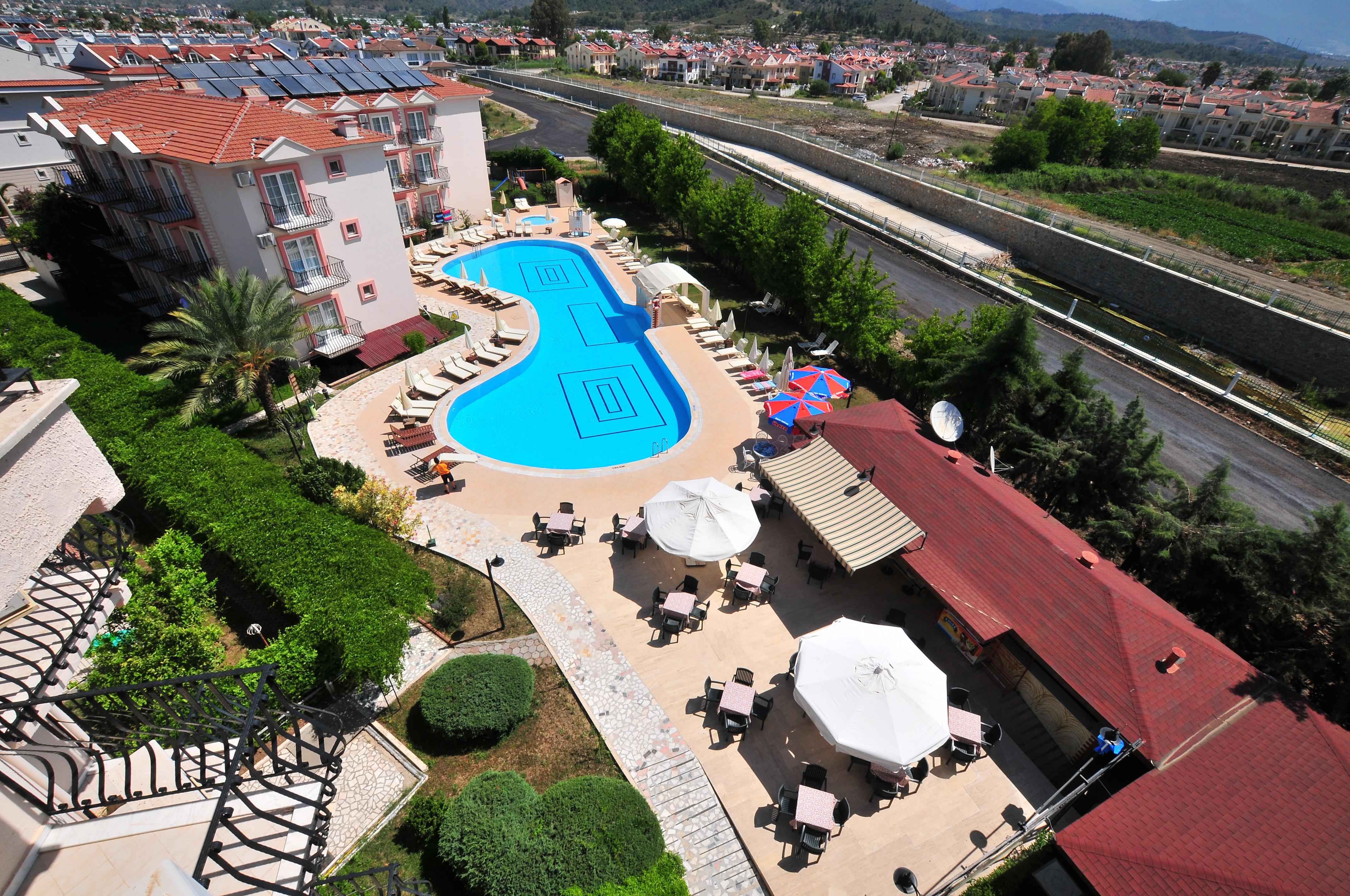 Hotel Pelin เฟทิเย ภายนอก รูปภาพ