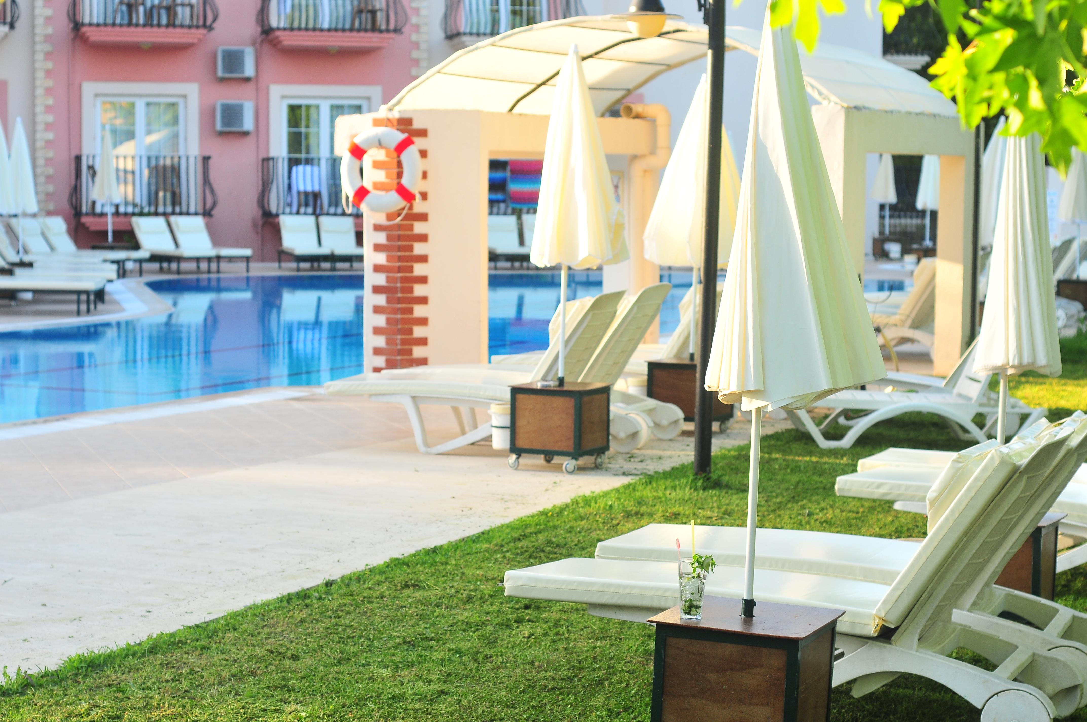 Hotel Pelin เฟทิเย ภายนอก รูปภาพ