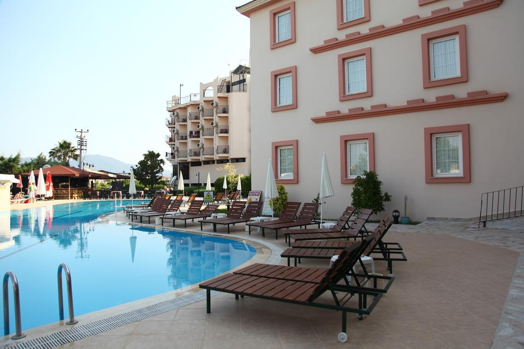 Hotel Pelin เฟทิเย ภายนอก รูปภาพ