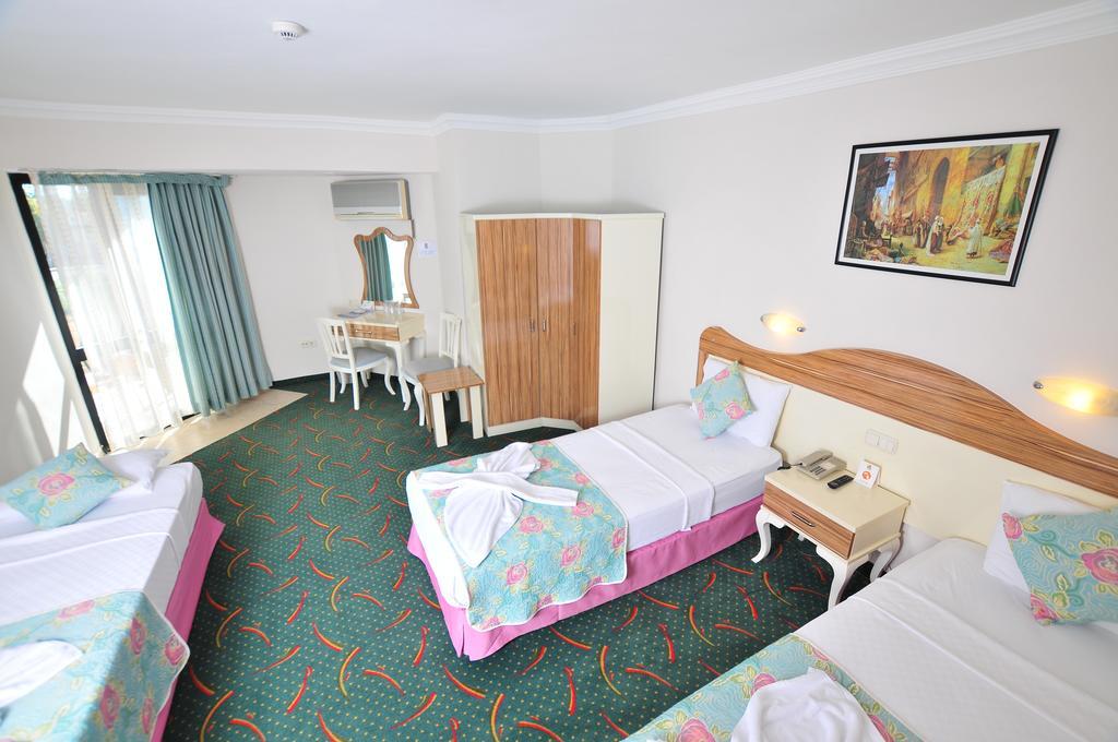 Hotel Pelin เฟทิเย ภายนอก รูปภาพ