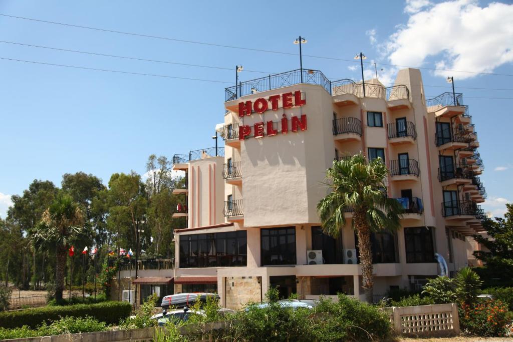 Hotel Pelin เฟทิเย ภายนอก รูปภาพ