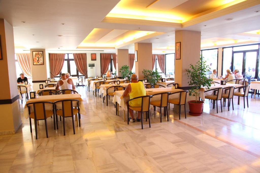 Hotel Pelin เฟทิเย ภายนอก รูปภาพ