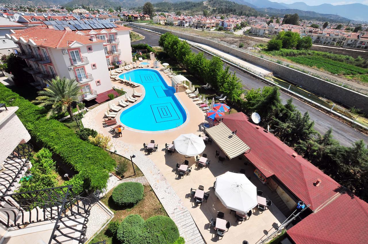 Hotel Pelin เฟทิเย ภายนอก รูปภาพ