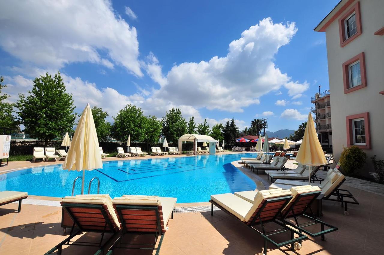 Hotel Pelin เฟทิเย ภายนอก รูปภาพ